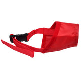 Dog Muzzles Pet Soft Barking Mesh Mouth Mask Anti Bark Bite