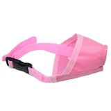 Dog Muzzles Pet Soft Barking Mesh Mouth Mask Anti Bark Bite