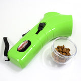 Pet Dog Snack Food Catapult Launcher Dog Cat Treat Launcher