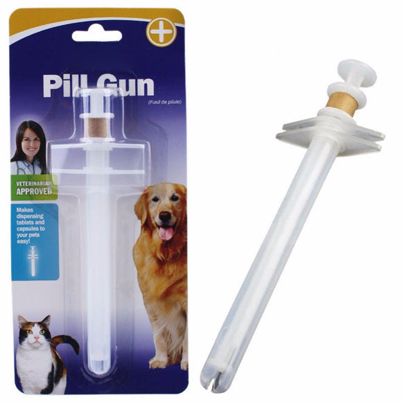 Buster Pet Piller for Dog & Cat Capsule Tablet Pill Gun Pusher