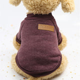 Coat warm dogs classic high quality
