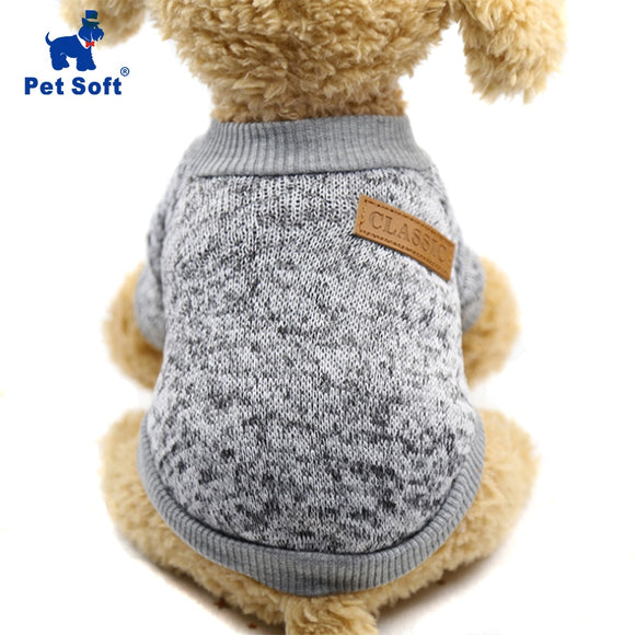 Coat warm dogs classic high quality