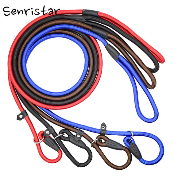 Reinforced Nylon Rope Training Dog Leash For Small Medium Large Dogs  Puppy
