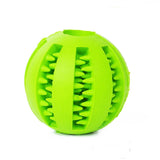 Pet Dog Feeders Chew Toy Food Dispenser Ball Bite-Resistant