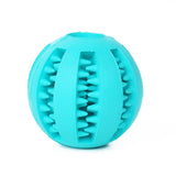 Pet Dog Feeders Chew Toy Food Dispenser Ball Bite-Resistant