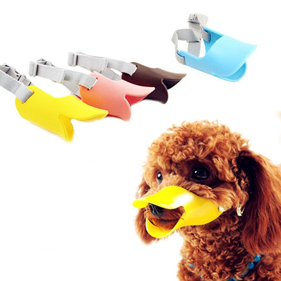 Adjustable Duckbill Pet Dog Muzzle for Teddy Yokie Anti-biting Barking Chewing Mouth Muzzles for Small Medium Large Extra Dogs
