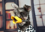 Adjustable Duckbill Pet Dog Muzzle for Teddy Yokie Anti-biting Barking Chewing Mouth Muzzles for Small Medium Large Extra Dogs