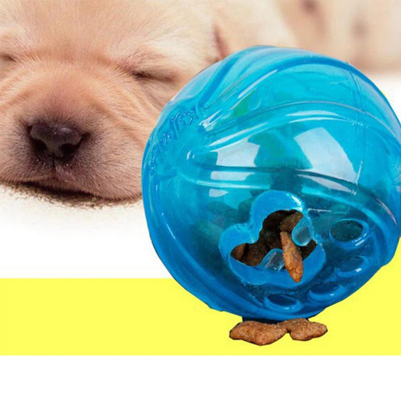 Treat Ball Interactive Food Dispensing Pet Toy for Dogs Cats