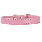 Dog Collar PU Leather Pet Dog Soft Colourful Collars For Small Medium Dogs And Cat Dogs Neck Strap  Collar