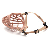 Breathable Mask Bark Bite Mouth Muzzle Sleeve