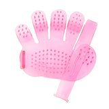 Silicone Pet Dog brush Glove Deshedding Gentle Efficient Pet Grooming Glove Dog Bath Cat cleaning Supplies Pet Glove Hair Remove