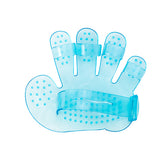Silicone Pet Dog brush Glove Deshedding Gentle Efficient Pet Grooming Glove Dog Bath Cat cleaning Supplies Pet Glove Hair Remove