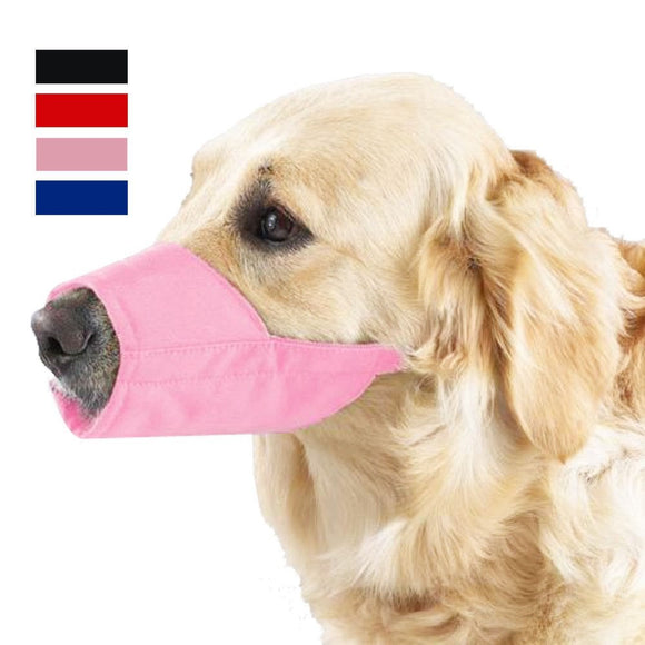 Berry-Pet Dog Pet Safety Mouth Cover Muzzle  Anti Bite Chew Bark
