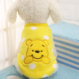 The new coat of soft dogs is beautiful  