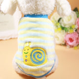 The new coat of soft dogs is beautiful  