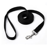 Soft Leather Puppy Dog Leash for Walking and Training