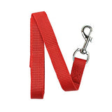 Soft Leather Puppy Dog Leash for Walking and Training