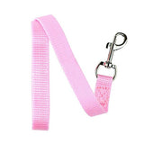 Soft Leather Puppy Dog Leash for Walking and Training