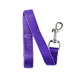 Soft Leather Puppy Dog Leash for Walking and Training