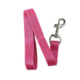 Soft Leather Puppy Dog Leash for Walking and Training