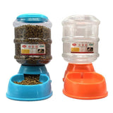 2 Pieces x Distributor Drinking fountains Dog's automatic drinking fountains Pet automatic feeders Dispenser for Dog and Cat