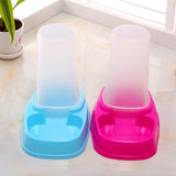 Automatic Pet Dog Cat Water Dispenser Dish Bowl Feeder