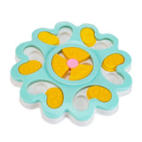 XUANRUS Puppy Treat Dispenser Dog Toys-Plastic Dog Food Puzzle