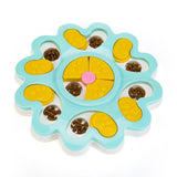 XUANRUS Puppy Treat Dispenser Dog Toys-Plastic Dog Food Puzzle