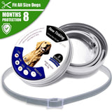 Dewel Cat Dog Collar Anti Flea Ticks Mosquitoes Outdoor Protective