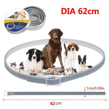 Dewel Cat Dog Collar Anti Flea Ticks Mosquitoes Outdoor Protective