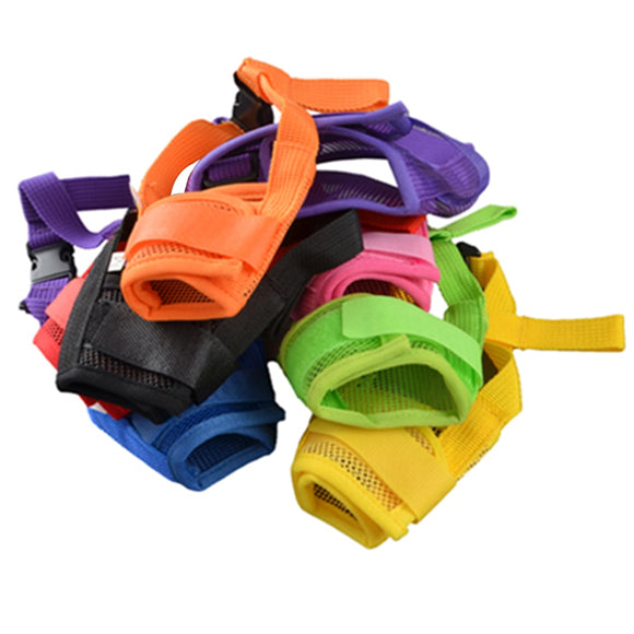 Mesh Breathable Mouth Muzzle Anti Bark Bite Chew Dog Muzzles Training Products