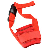 Mesh Breathable Mouth Muzzle Anti Bark Bite Chew Dog Muzzles Training Products