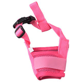 Mesh Breathable Mouth Muzzle Anti Bark Bite Chew Dog Muzzles Training Products
