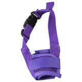 Mesh Breathable Mouth Muzzle Anti Bark Bite Chew Dog Muzzles Training Products