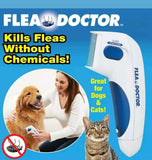Electric Flea & Lice Comb Remover